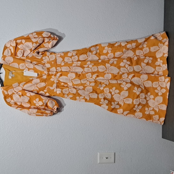 Ted Baker London Cinthy Floral Jacquard A-Line Dress - Picture 6 of 12